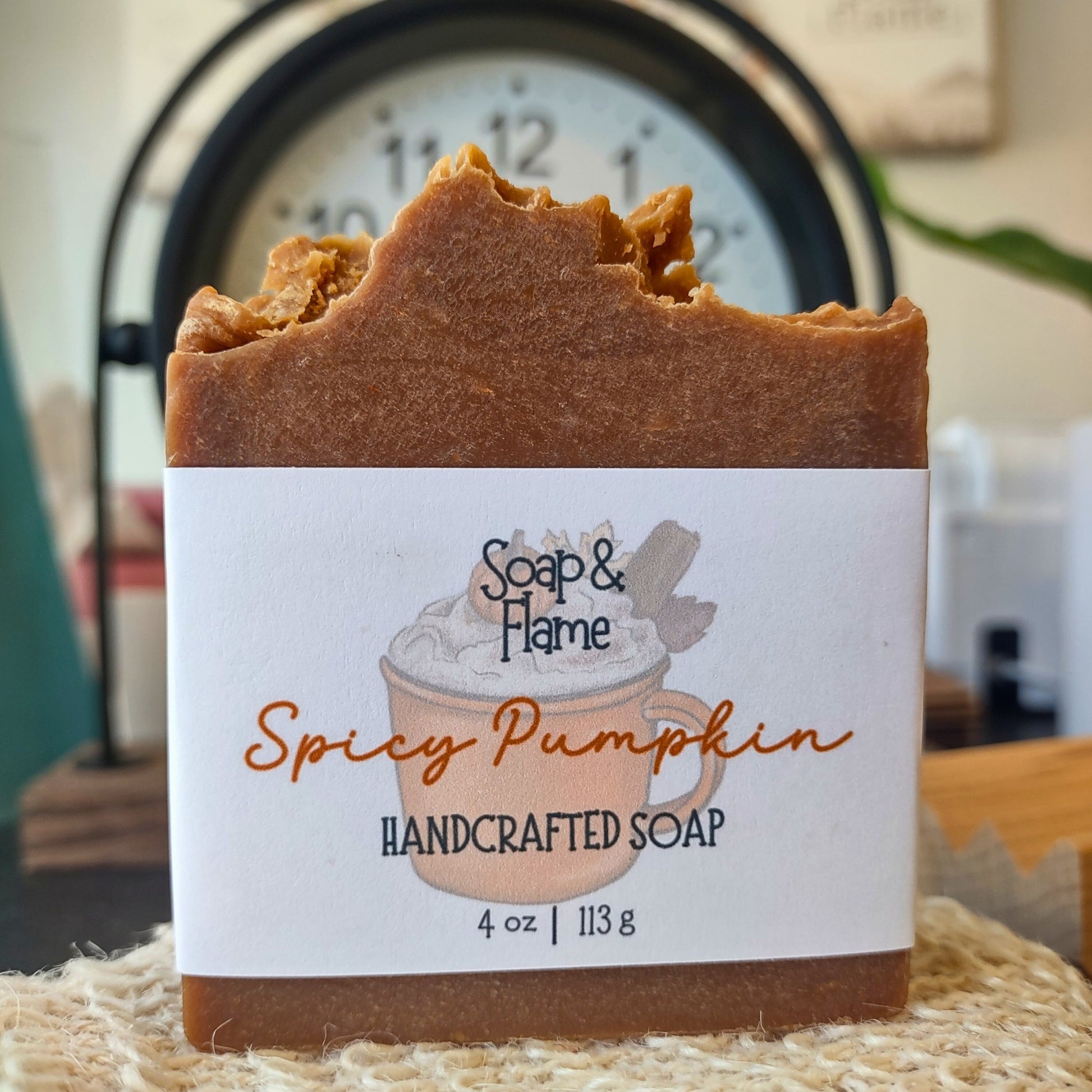 Spicy Pumpkin Soap