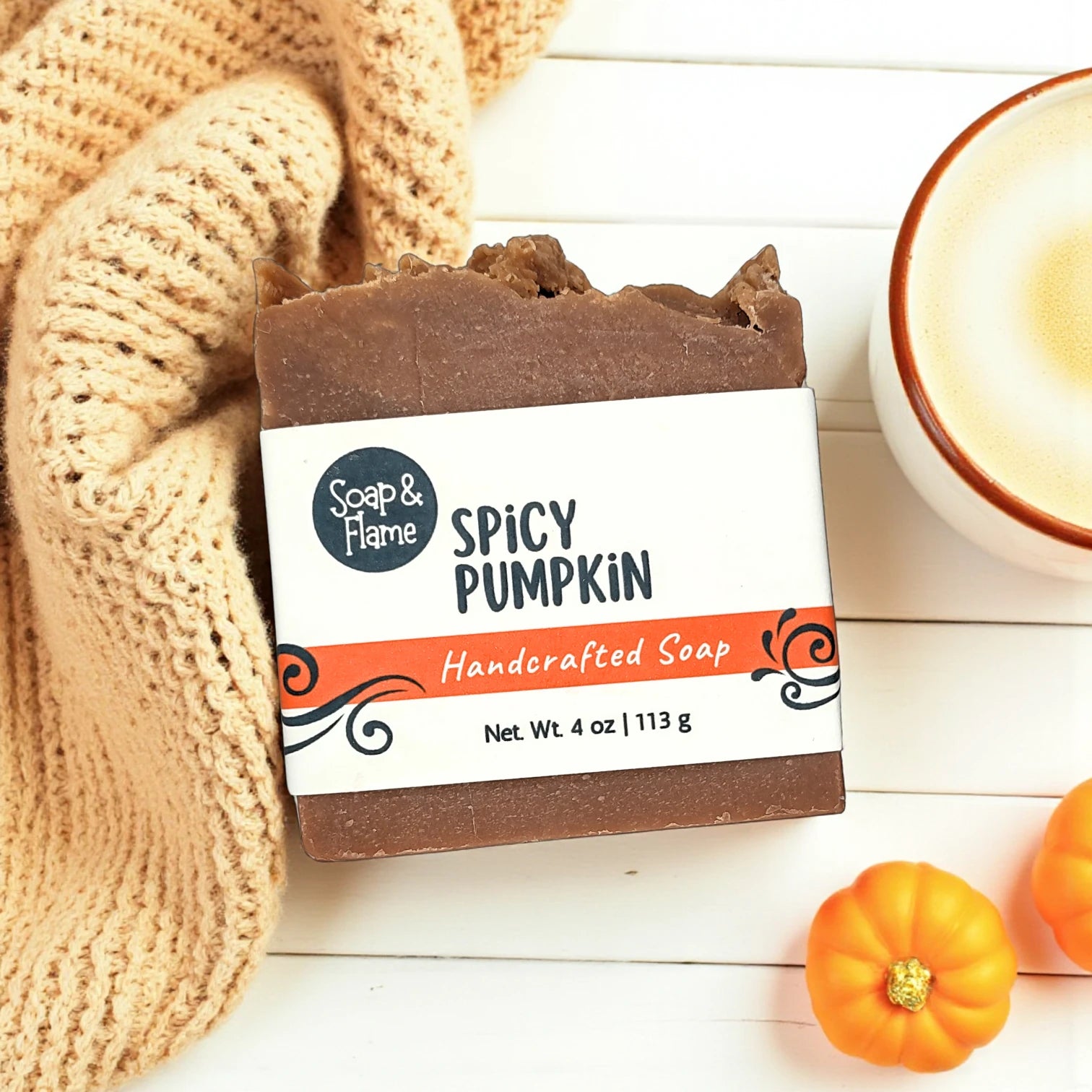 Spicy Pumpkin Soap