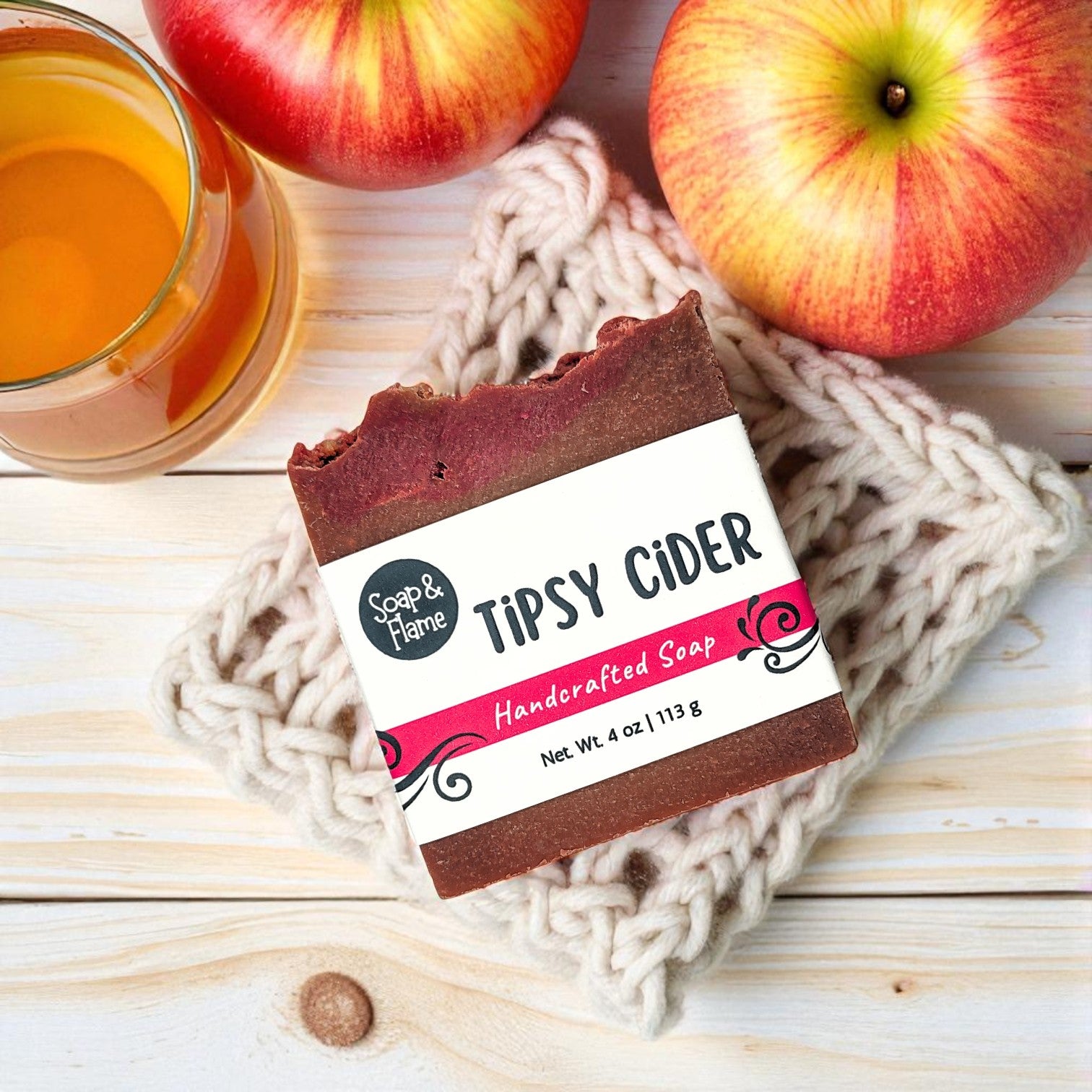 Tipsy Cider Soap