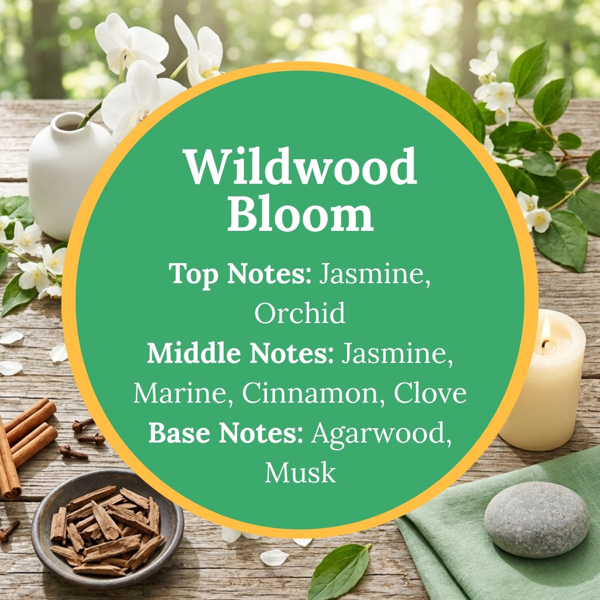Wildwood Bloom Handcrafted Soap