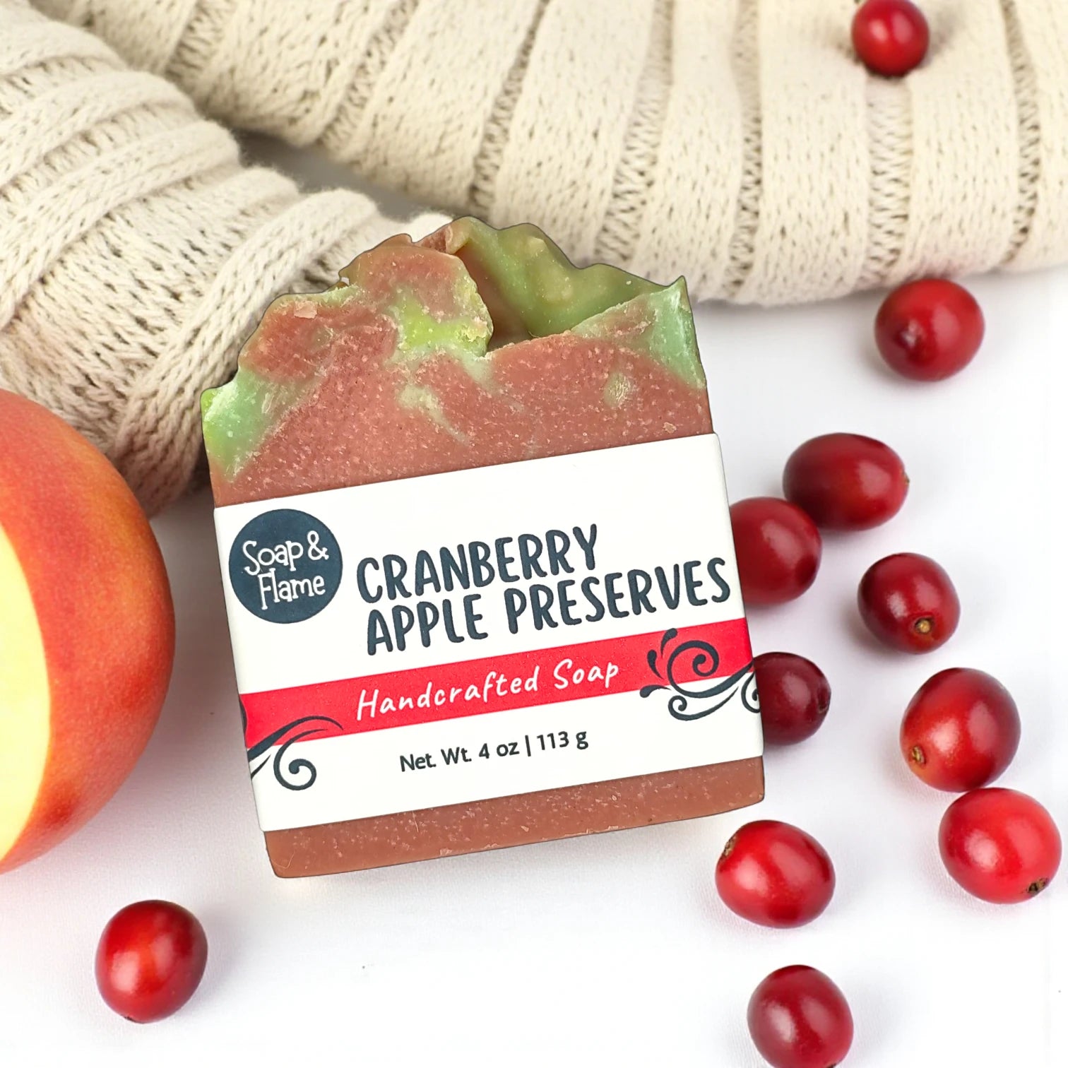 Cranberry Apple Preserves Soap