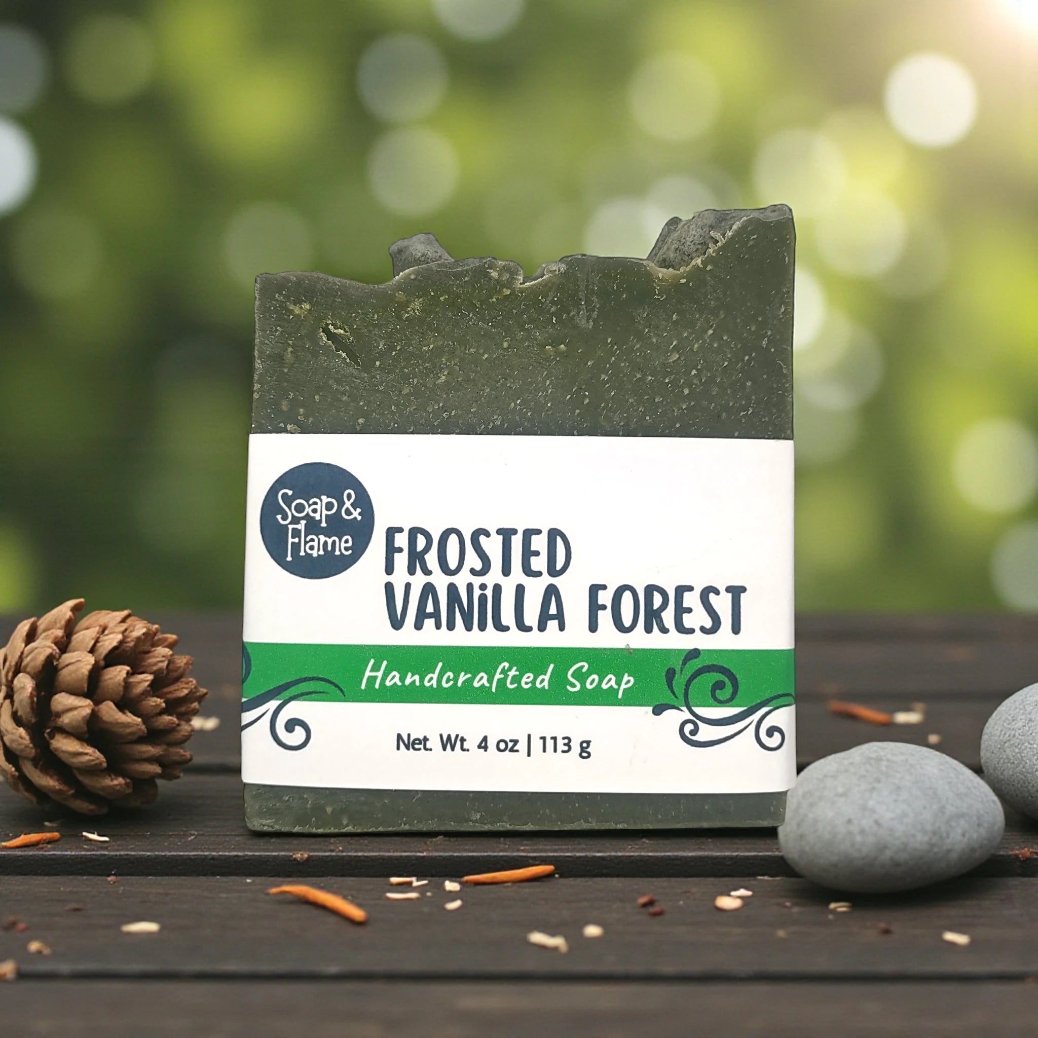 Frosted Vanilla Forest Soap