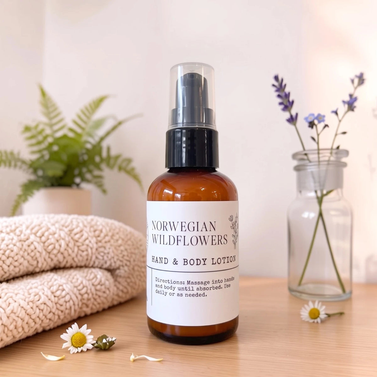 Norwegian Wildflowers Hand & Body Lotion — 2 fl oz