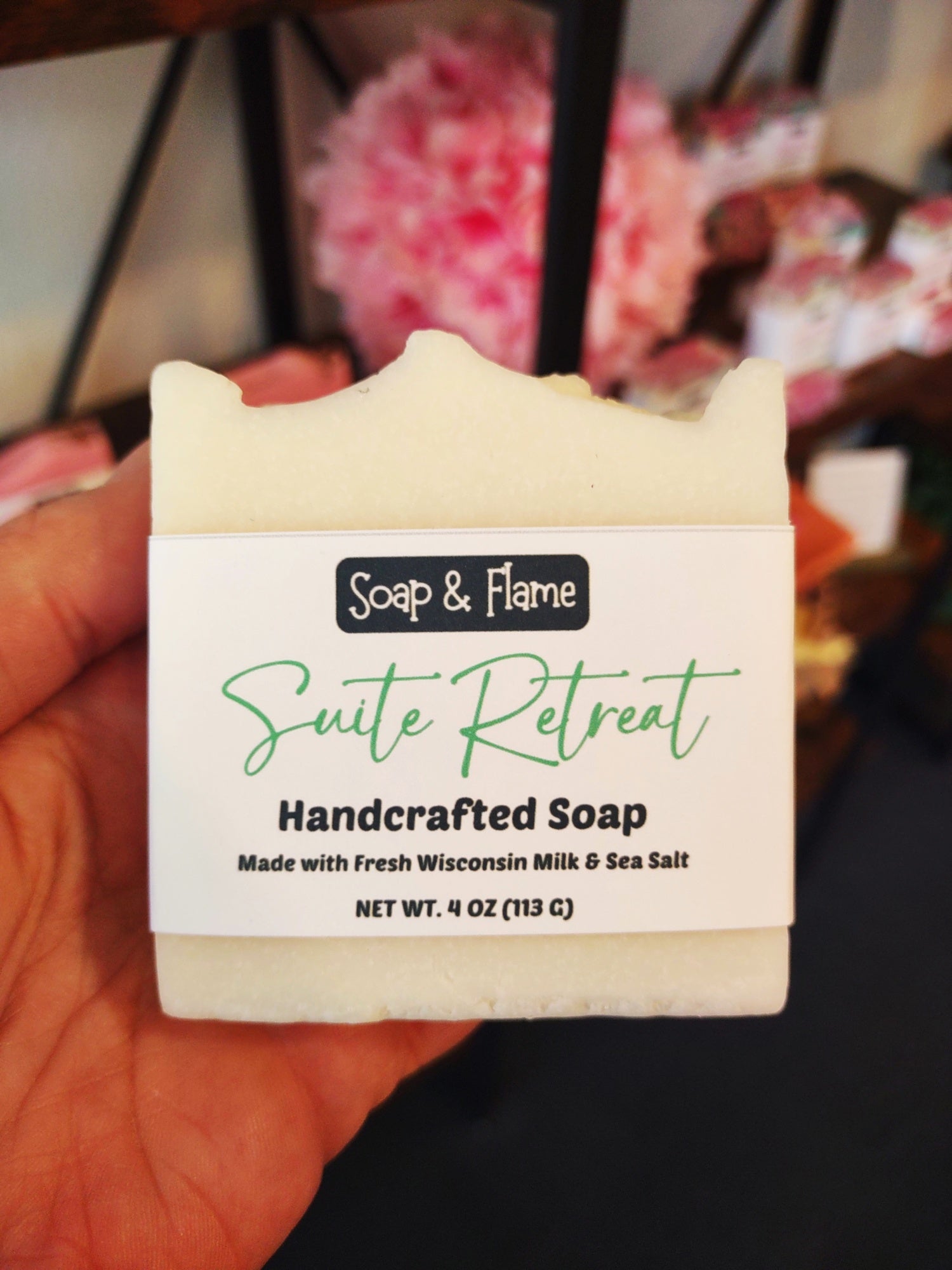 Suite Retreat Soap with Milk & Sea Salt