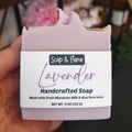 Lavender Soap with Milk & Aloe