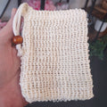 Natural Sisal Soap Bag