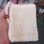 Natural Sisal Soap Bag