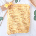 Sisal Soap Bag - Yellow