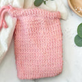 Sisal Soap Bag - Light Pink