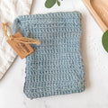 Sisal Soap Bag - Blue