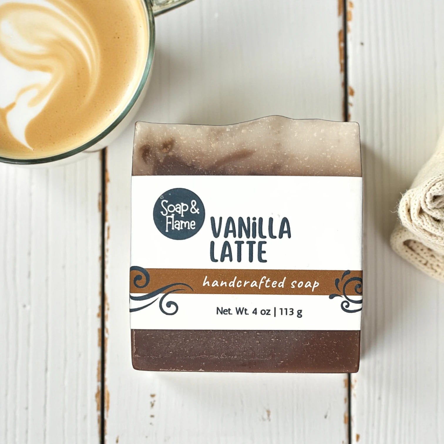 Vanilla Latte Soap